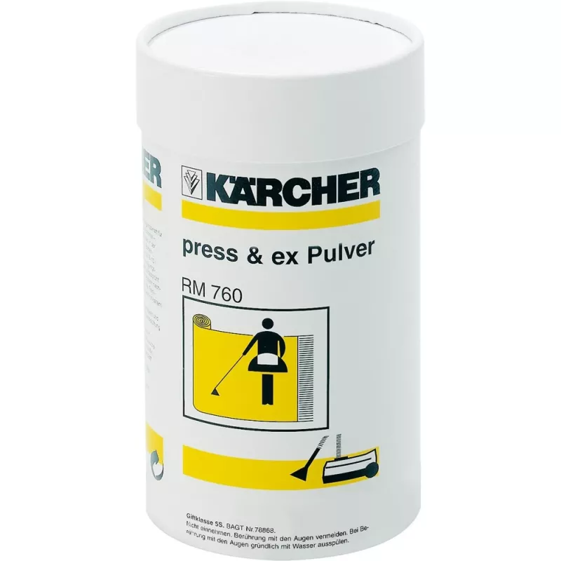 Detergente en polvo para máquinas de extracción 800 g RM 760 Karcher