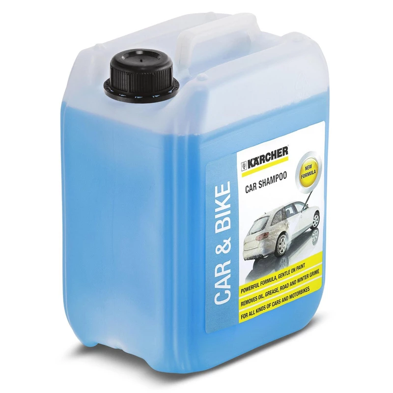 Karcher Plug n Clean champú para coche detergente 6.295-360.0, 5 L