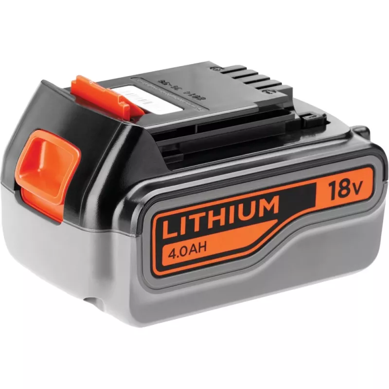 Batería Black & Decker BL4018 18V 2Ah Li-Ion, gris, 1 ud.