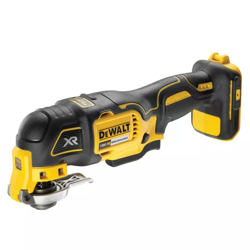 Lijadora DeWALT DCS355N 18V multitool inalámbrica, 31 cm de ancho, 20.000 OPM, 1,06 kg