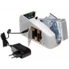 Safescan 2000 contadora de billetes portátil, 600 billetes/min, alimentación por pilas o red eléctrica