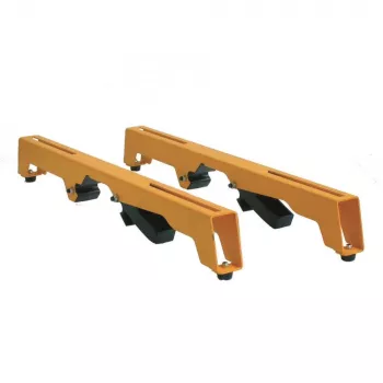 Soporte de montaje DeWALT DE7025 acero amarillo 2 uds.