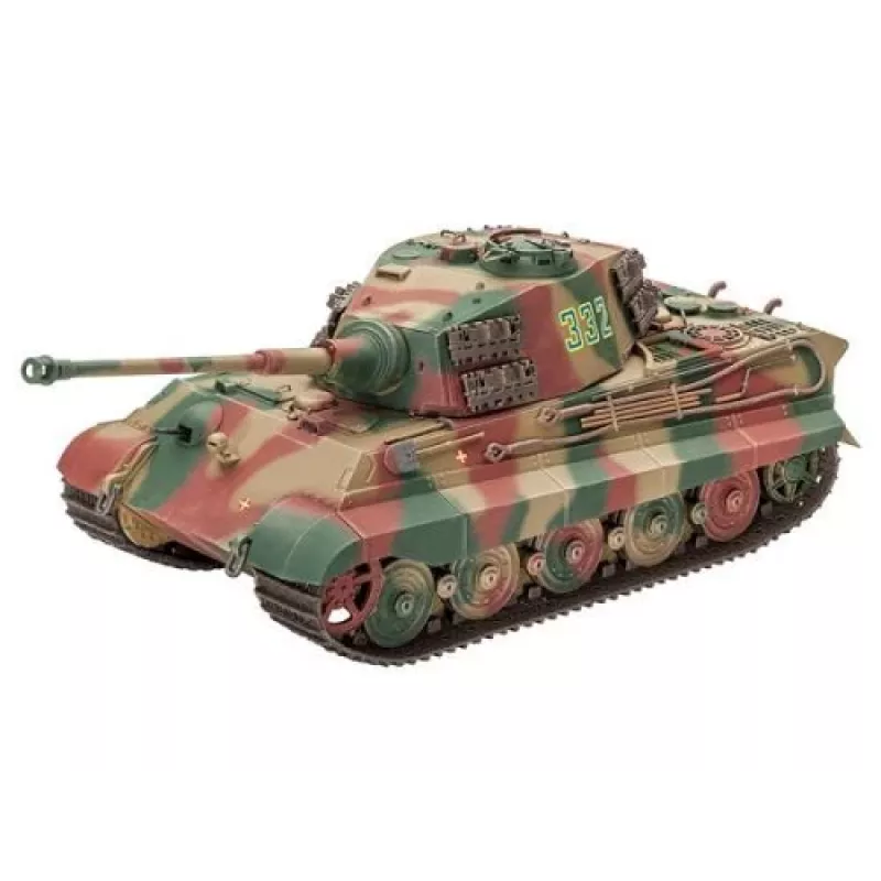 Rv03249 - Revell 1:35 - Tiger II Ausf. B (torreta Henschel)