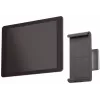 DURABLE TABLET HOLDER WALL - soporte de pared para tablet - aluminio, plástico ABS - plata (7-13) (893323)