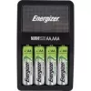 Energizer Maxi Cargador CHVCM4-EU con 4 pilas recargables NiMH AA 2000 mAh (CHVCM4-EU)
