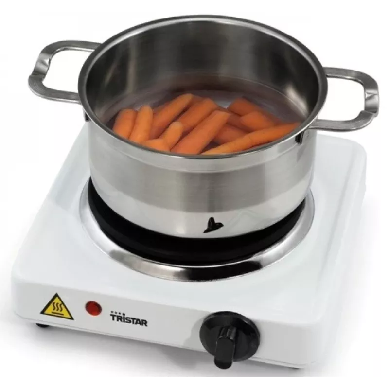 Placa de cocina Tristar KP-6185 con luz indicadora