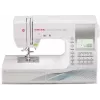 Máquina de coser SINGER Quantum Stylist 9960 — 600 puntadas, 13 programas automáticos de ojal, sistema de brazo libre