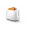 Tostadora Philips Daily Collection HD2581/00 — 2 rebanadas, 830 W, 8 niveles de tostado, blanco