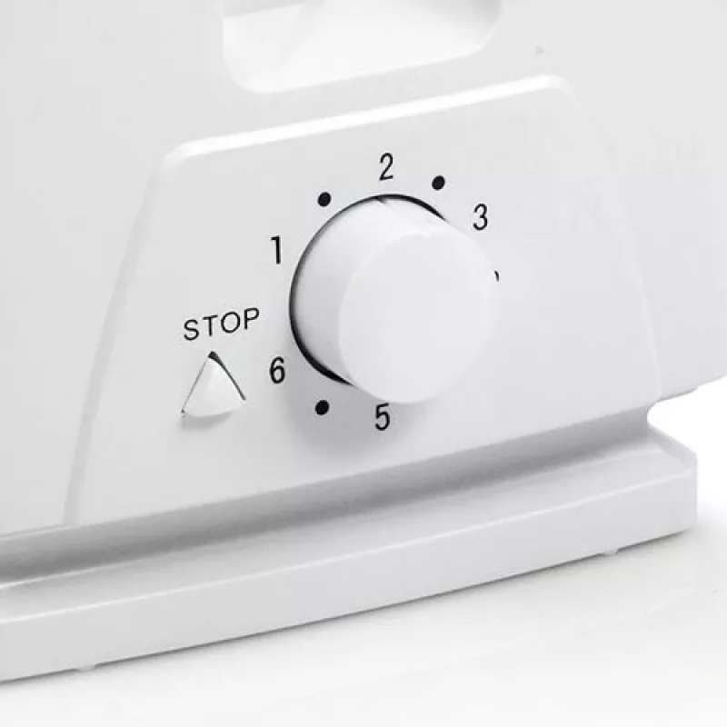 Tristar BR-1009 tostadora blanca 650 vatios 2 ranuras