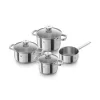 Juego de ollas Zwilling Joy plata