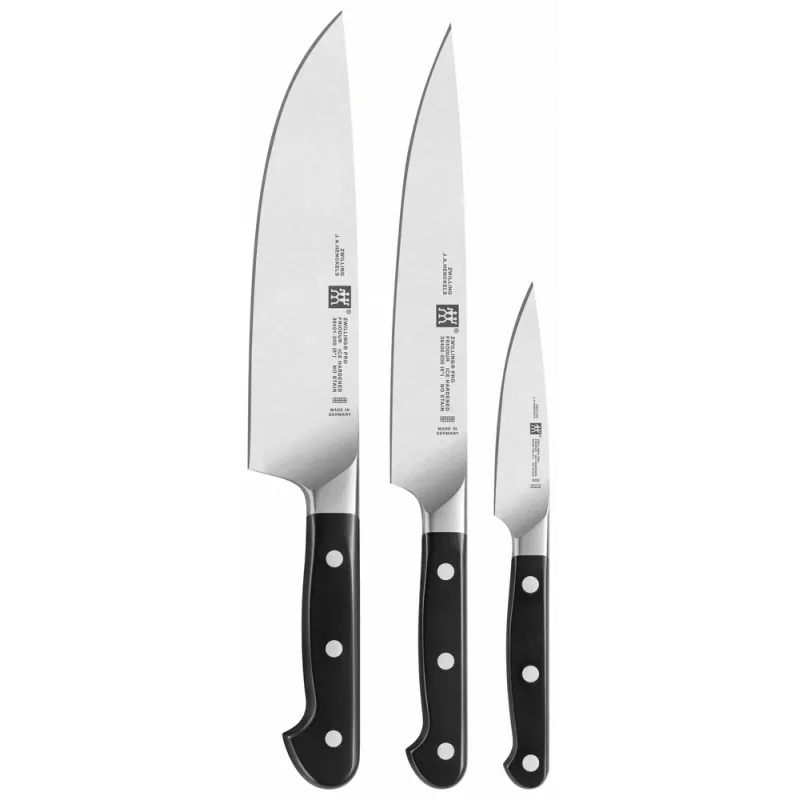 ZWILLING set de 3 cuchillos Pro (384300070)