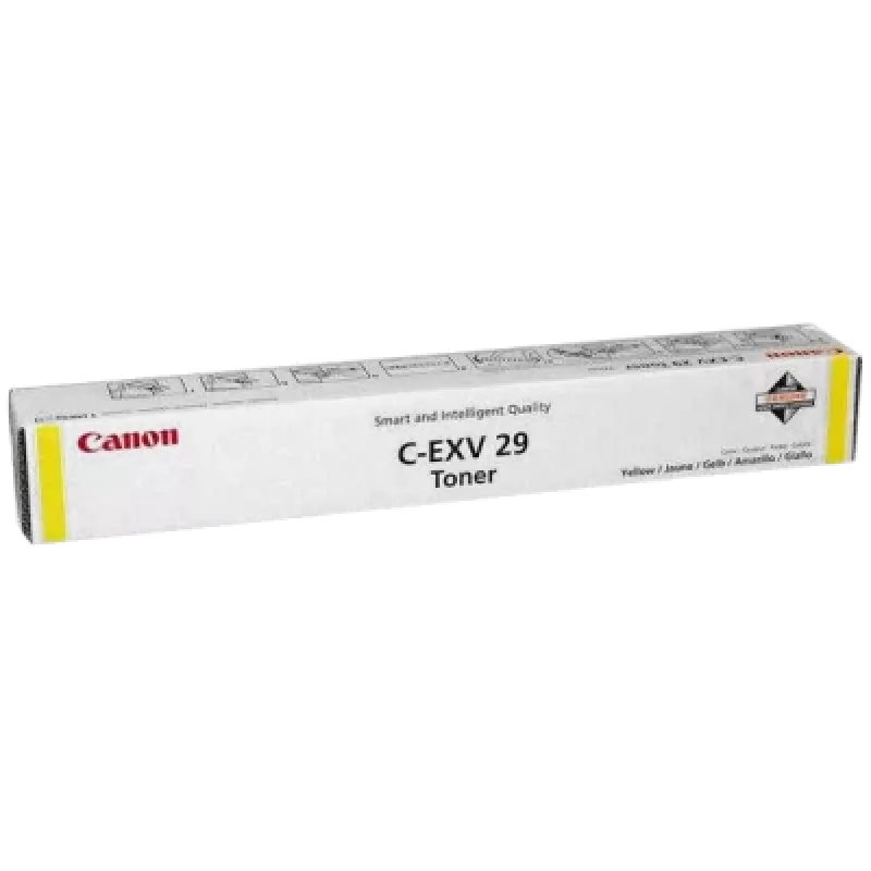 Canon C-EXV29 cartucho de tóner, amarillo, 27.000 páginas