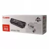 Canon CRG 703 cartucho de tóner, negro, 2000 páginas