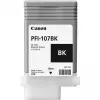 Cartucho de tinta Canon PFI-107BK 1 ud. original negro
