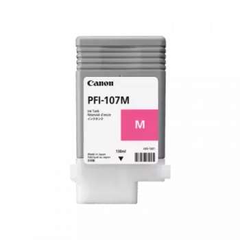 Cartucho de tinta Canon PFI-107M 1 ud. original magenta