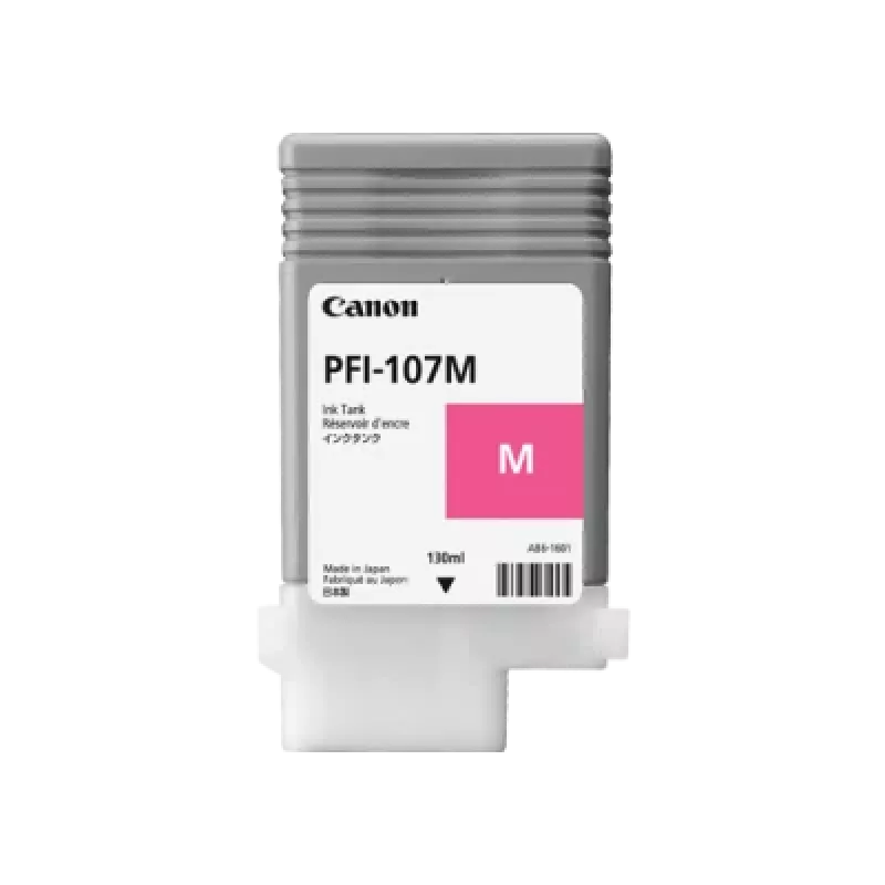 Cartucho de tinta Canon PFI-107M 1 ud. original magenta