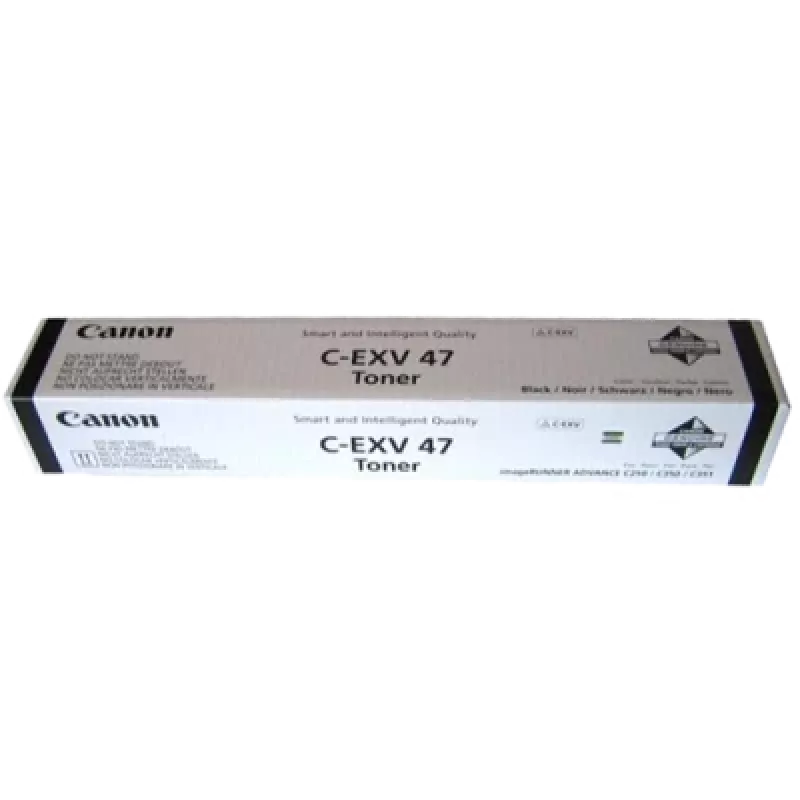 Tóner Canon EXV47K C-EXV47 8516B002 20000 páginas negro