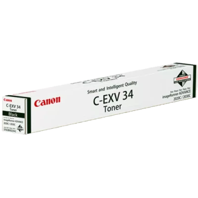 Cartucho de tóner Canon C-EXV 34, 1 ud., original, negro