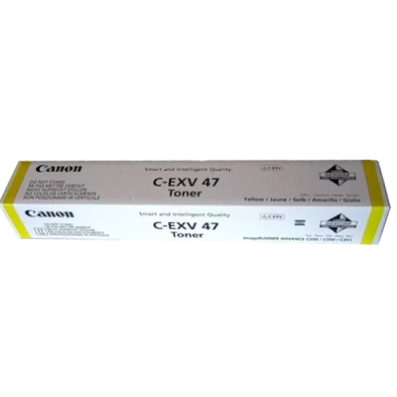 Tóner Canon EXV47Y C-EXV47 20000 páginas amarillo