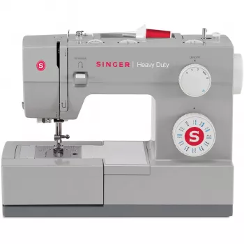 Máquina de coser automática SINGER SMC4423 — 23 tipos de puntada, longitud de puntada 5 mm, ojal en 1 paso, brazo libre, eléctrica