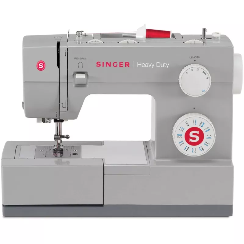 Máquina de coser automática SINGER SMC4423 — 23 tipos de puntada, longitud de puntada 5 mm, ojal en 1 paso, brazo libre, eléctrica