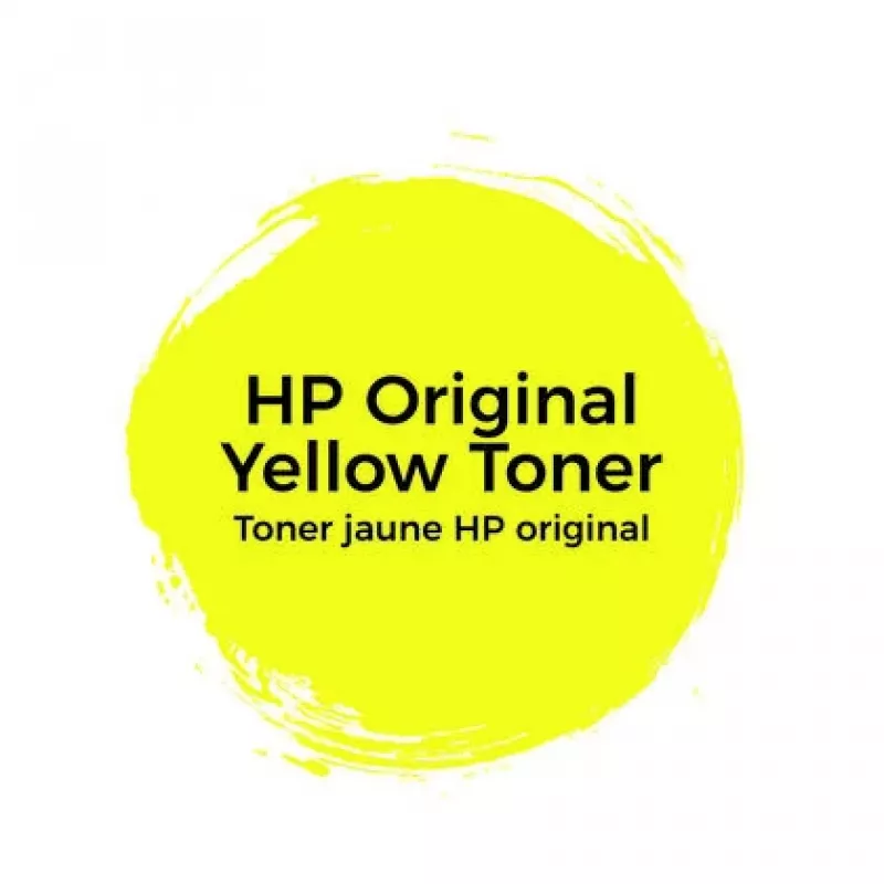 HP 653A CF322A cartucho de tóner, amarillo, 16 500 páginas