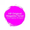 Tóner original HP 654A LaserJet magenta