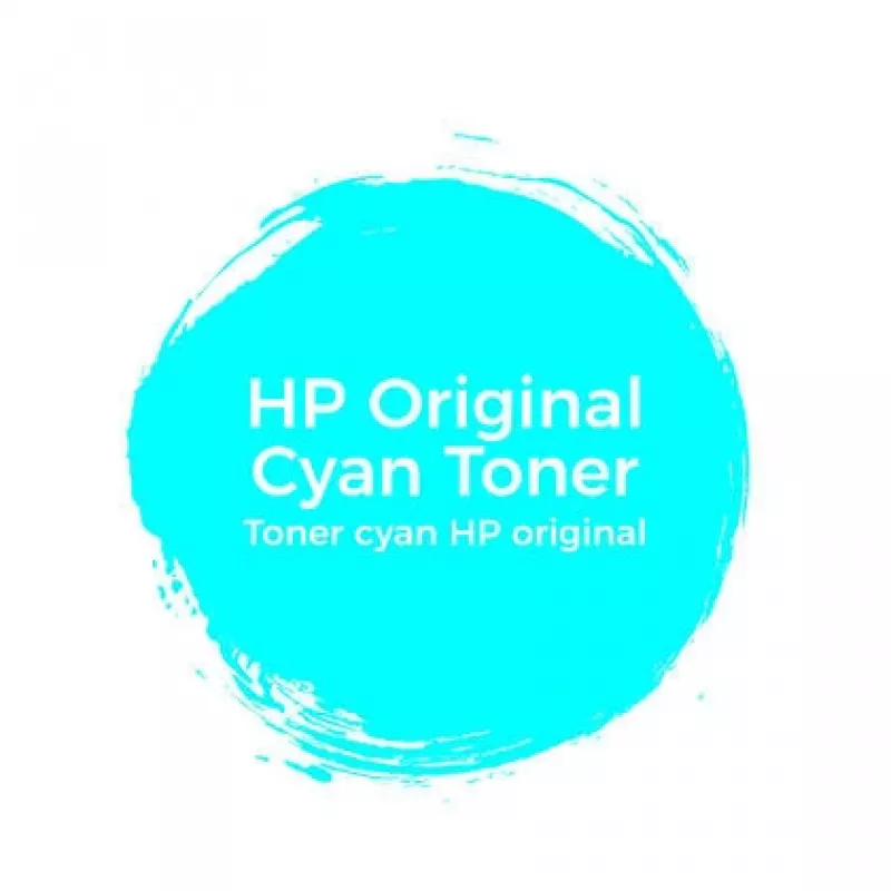 Cartucho de tóner original HP 410X cian de alto rendimiento LaserJet