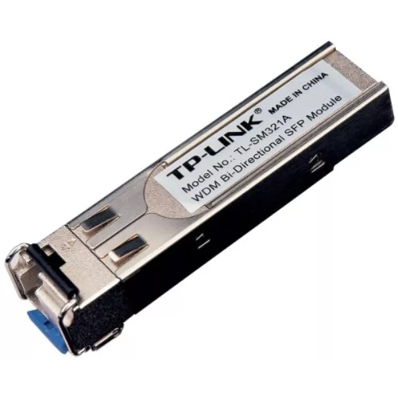 Módulo SFP bidireccional TP-Link 1000Base-BX WDM, fibra óptica, 1250 Mbit/s, SFP, LC (UPC), 9/125 µm, 10000 m