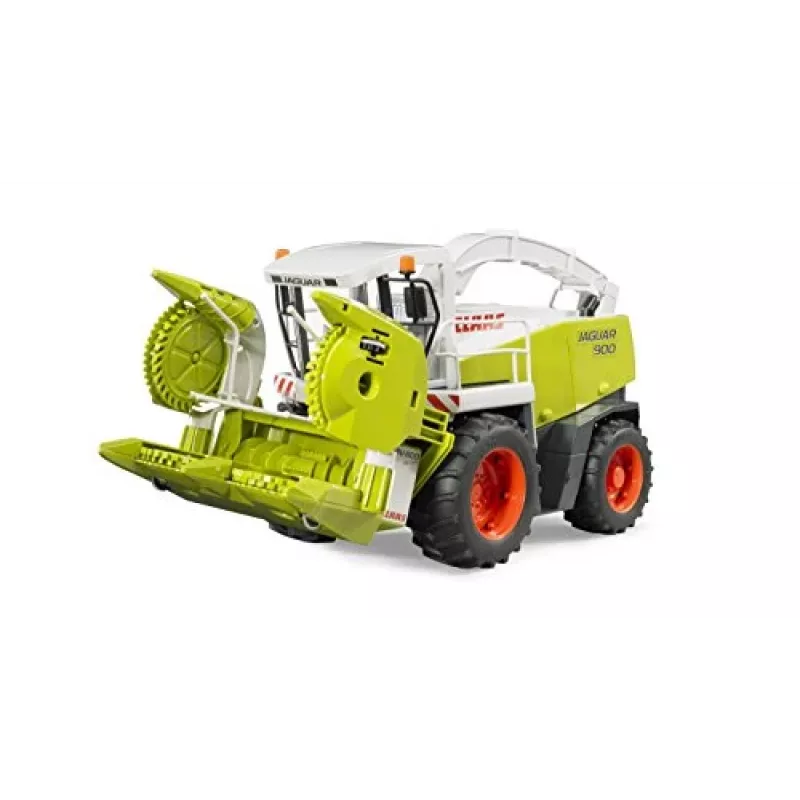 BRUDER Claas Jaguar 900 picadora de forraje de juguete, plástico, recomendado a partir de 4 años