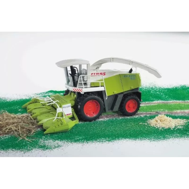 BRUDER Claas Jaguar 900 picadora de forraje de juguete, plástico, recomendado a partir de 4 años