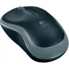 Logitech M185 ratón óptico inalámbrico ambidiestro gris 910-002238