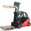 Carretilla elevadora Bruder Linde H30D con 2 palés