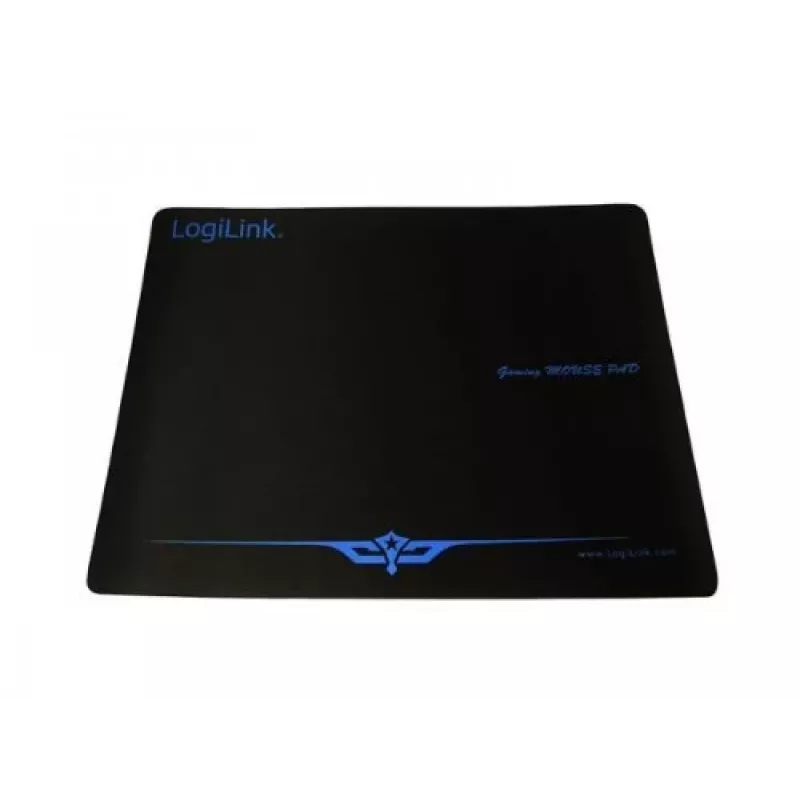 Alfombrilla LOGILINK XXL negra – alfombrilla gaming y de oficina extragrande, base antideslizante