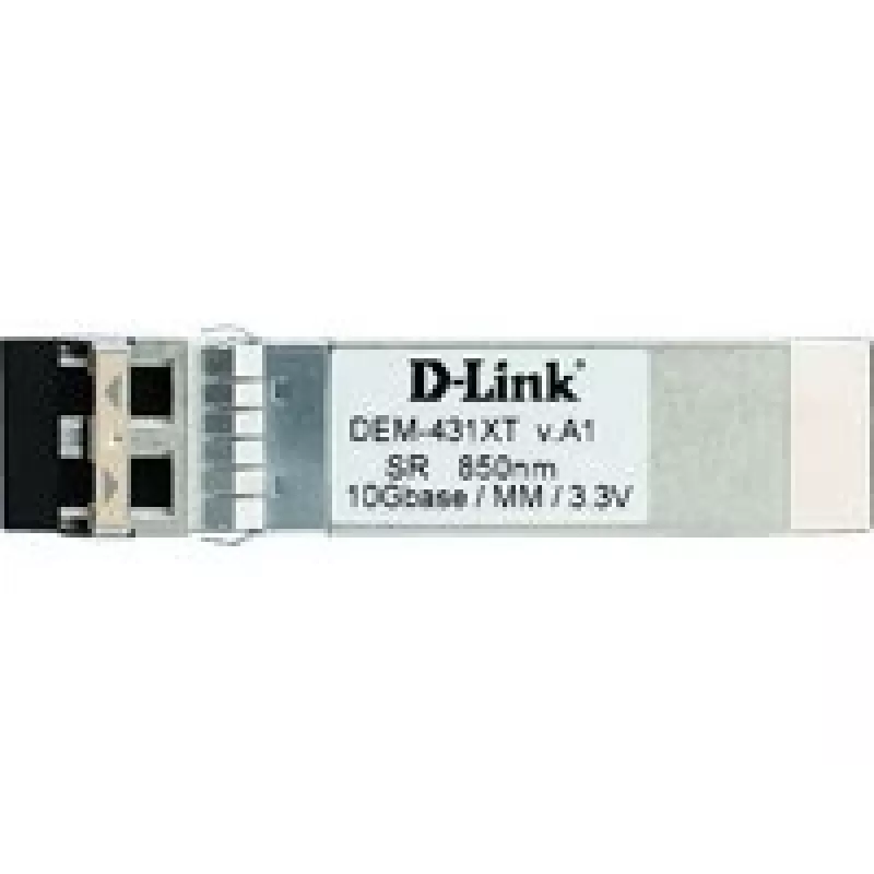 D-Link DEM-431XT 10GBase-SR transceptor SFP+, multimodo, 850 nm, LC, 10 Gbit/s, hasta 300 m