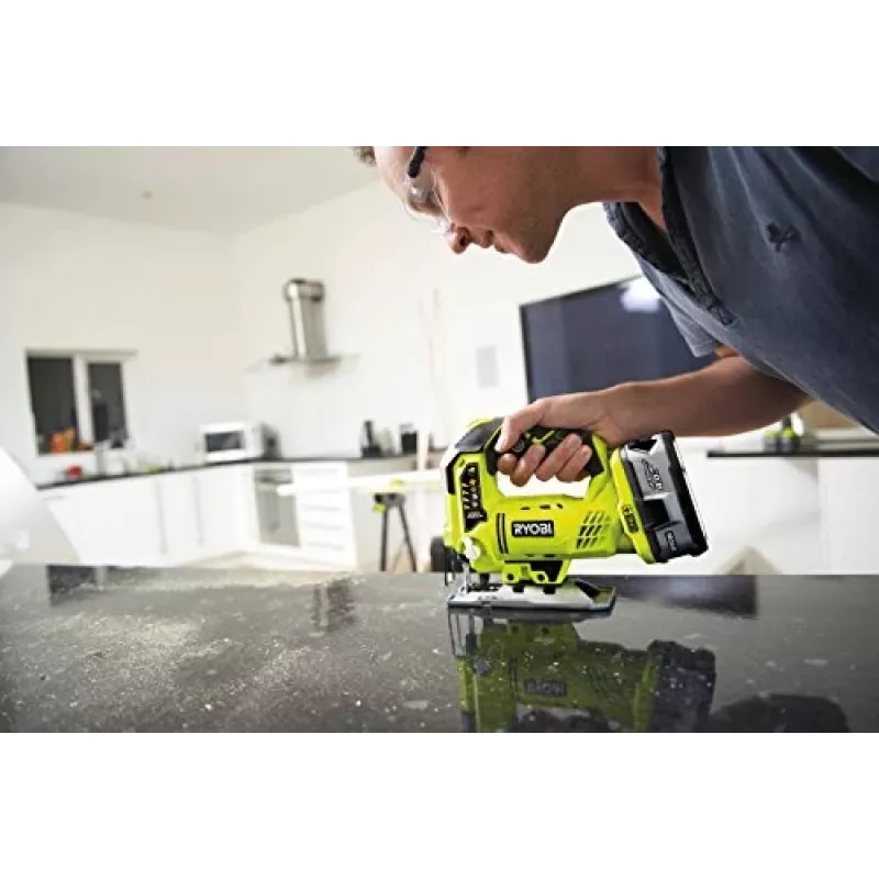 Sierra de calar a batería 18V R18JS-0 (sin batería ni cargador) Ryobi