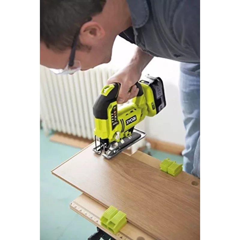 Sierra de calar a batería 18V R18JS-0 (sin batería ni cargador) Ryobi