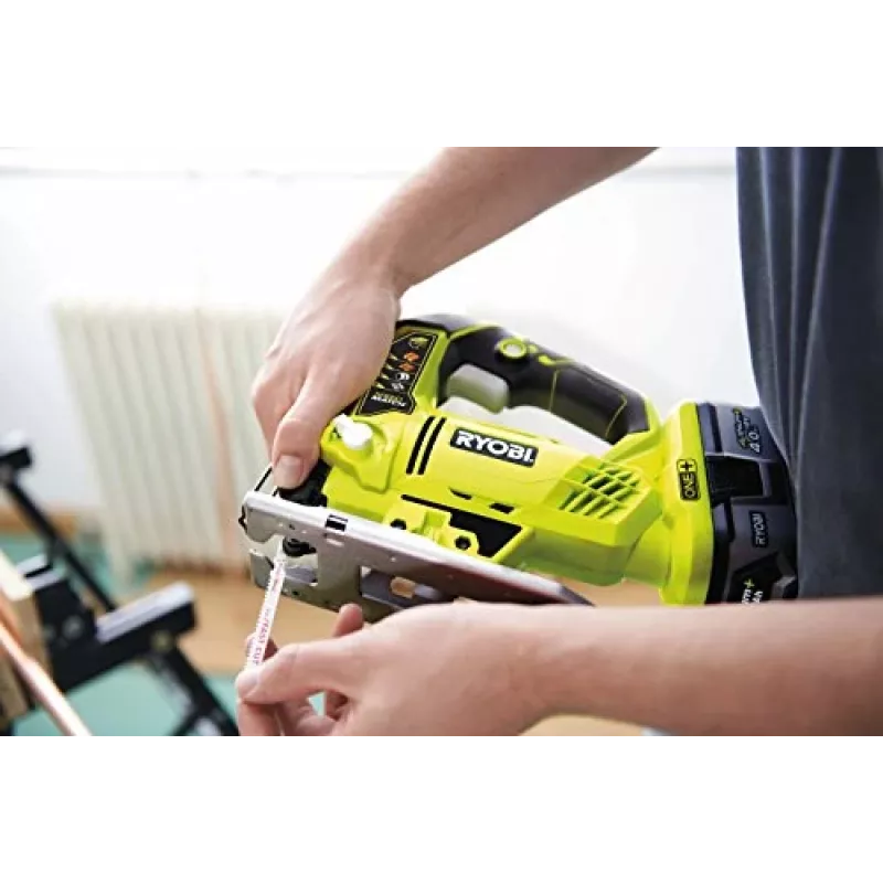 Sierra de calar a batería 18V R18JS-0 (sin batería ni cargador) Ryobi