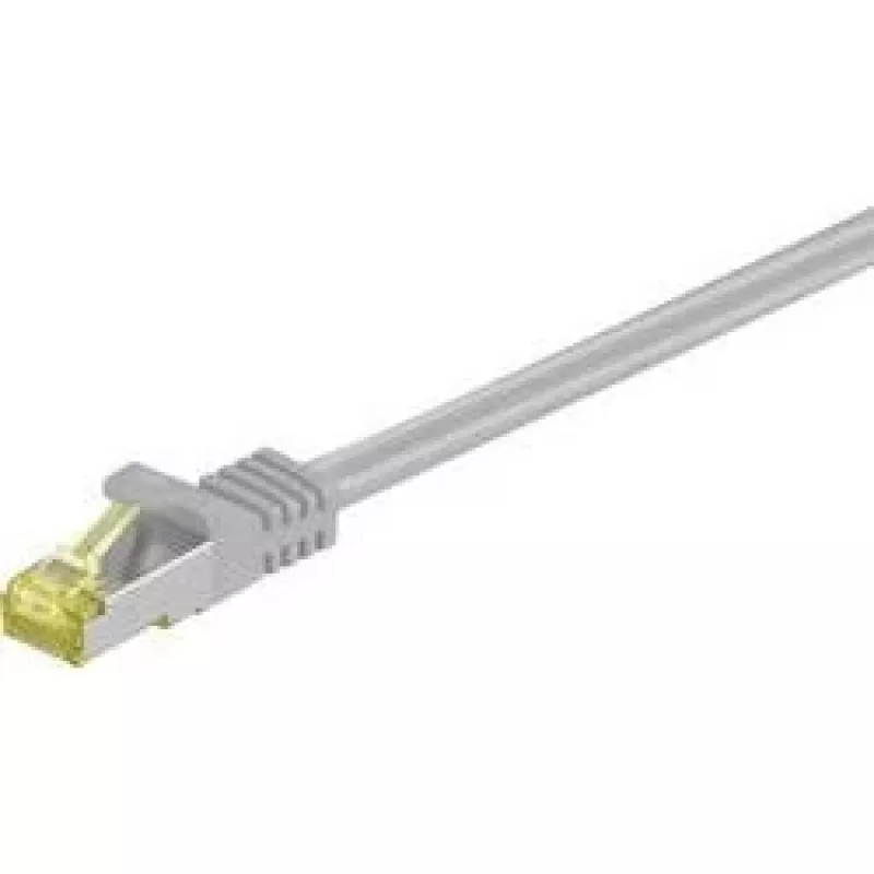 Cable de parcheo Ethernet Goobay 91612 gris