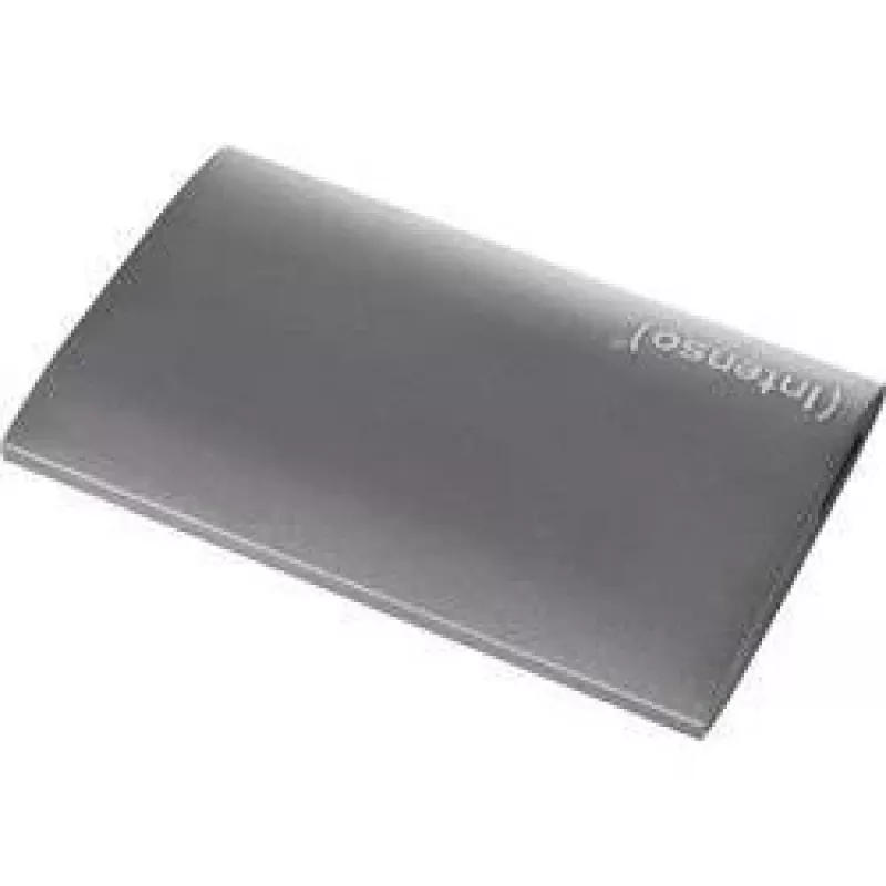 Disco duro externo INTENSO 3823440 256 GB SSD 1.8 USB 3.0 antracita