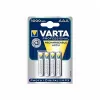 VARTA HR03 AAA Recharge Accu potencia 1000 mAh 05703 pilas recargables 4 uds. verde, amarillo