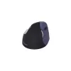Evoluent VerticalMouse 4 Right - ratón vertical - para diestros - láser - 6 botones - inalámbrico - 2.4 GHz - receptor inalámbrico (USB)