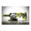 Ryobi R18AG-0 ONE+ amoladora angular a batería de 18 V, 115 mm (sin batería)