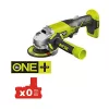 Ryobi R18AG-0 ONE+ amoladora angular a batería de 18 V, 115 mm (sin batería)
