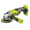 Ryobi R18AG-0 ONE+ amoladora angular a batería de 18 V, 115 mm (sin batería)