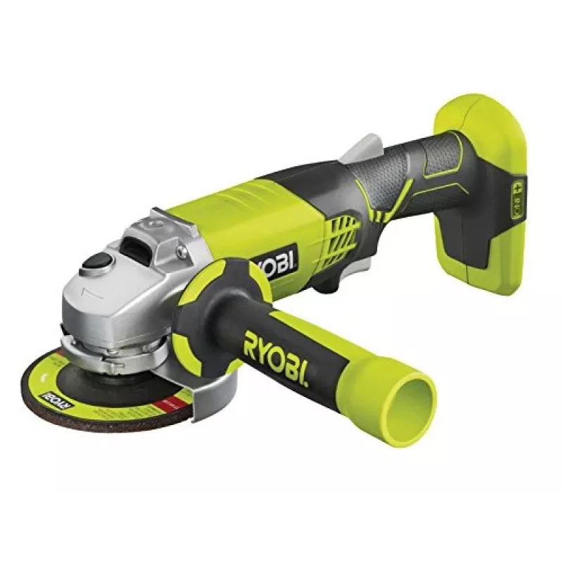Ryobi R18AG-0 ONE+ amoladora angular a batería de 18 V, 115 mm (sin batería)