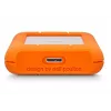 LaCie Rugged Mini Disco duro externo 4 TB 5400 rpm Micro-USB B 3.2 Gen 1 (3.1 Gen 1) Naranja