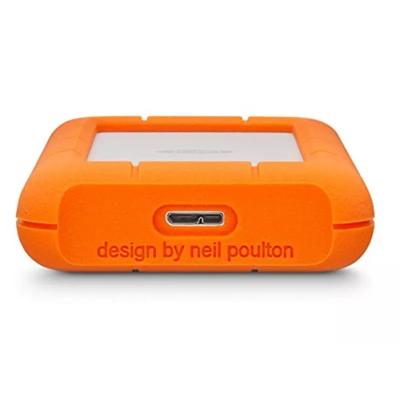 LaCie Rugged Mini Disco duro externo 4 TB 5400 rpm Micro-USB B 3.2 Gen 1 (3.1 Gen 1) Naranja