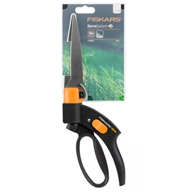Tijera cortacésped con servosistema Fiskars GS42 Small