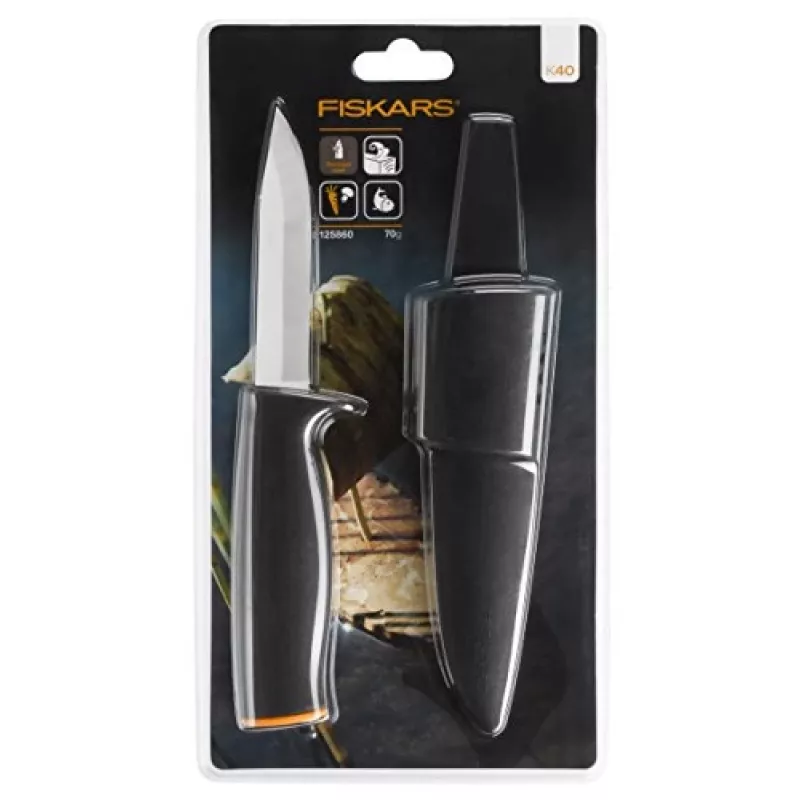 Cúter universal Fiskars K40 negro gris (1001622)